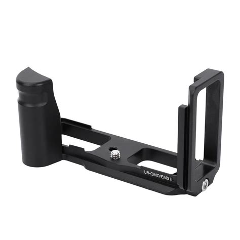 metal quick release l-bracket for olympus|olympus mkii l bracket.